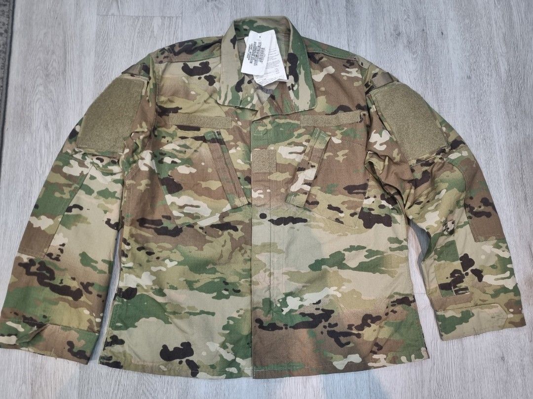 US Army Multicam OCP Coat Combat Uniform