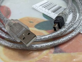 USB Male To Firewire IEEE 1394 4 Pin Male