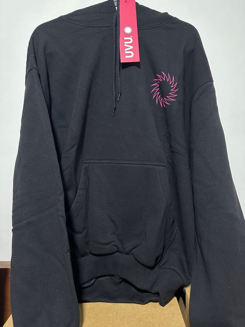 Authentic UVU Training Club Hoodie, Men's Fashion, Tops & Sets