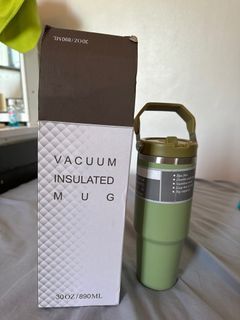Vacuum Insulated Mug Tumbler