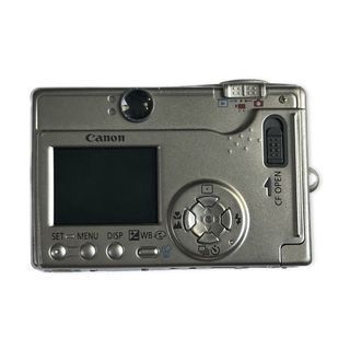 Vintage Canon IXY Digital 320 Old Retro Classic Collectible Digicam Point & Shoot Digital Camera