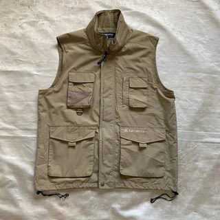 Vintage cargo vest