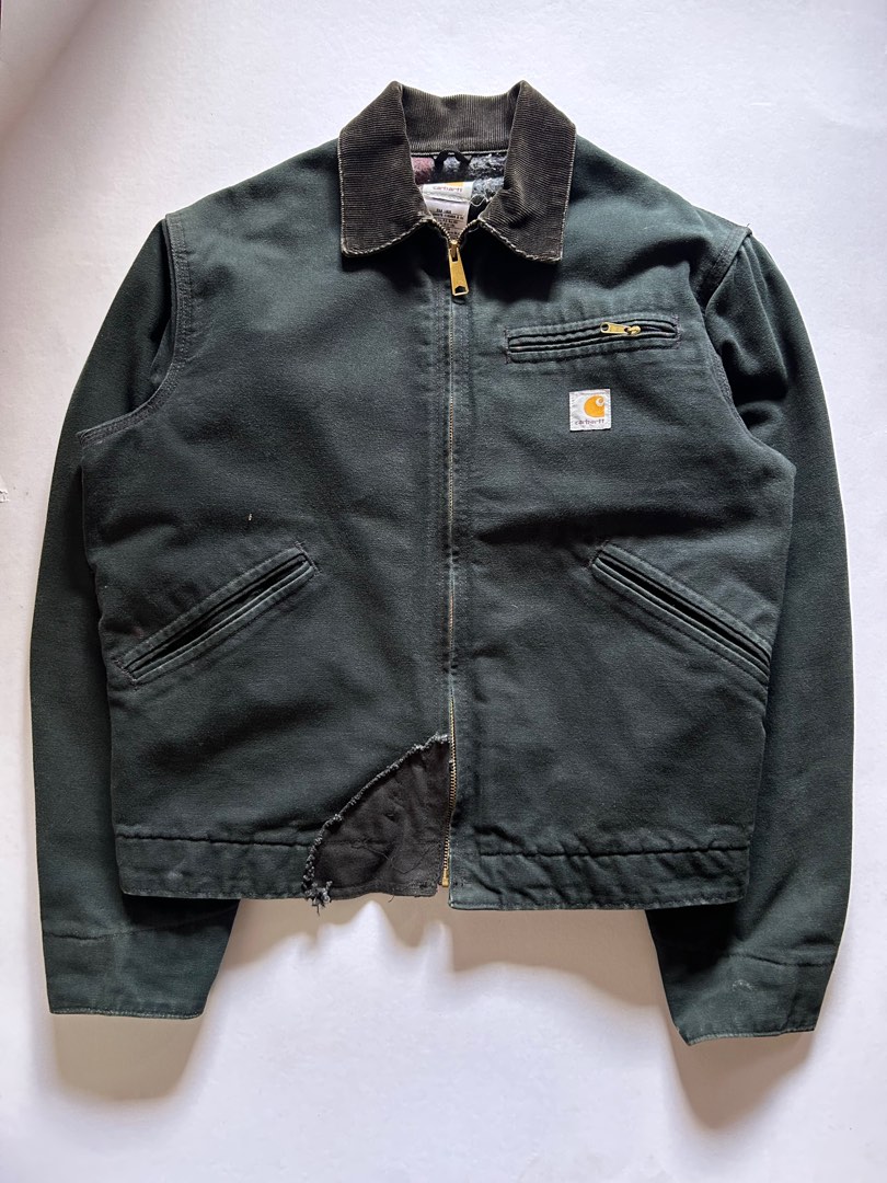 Carhartt detroit jacket vintage clearance