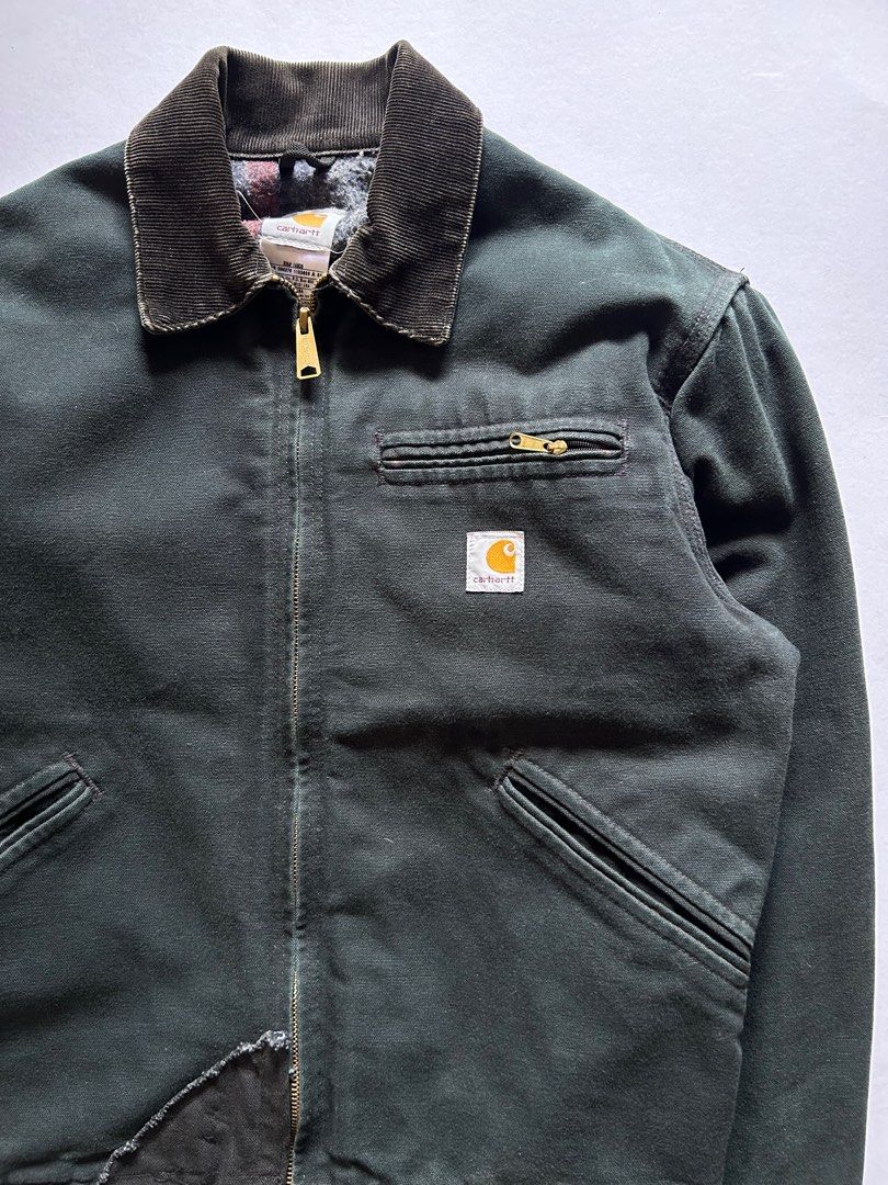 Carhartt eisenhower jacket clearance
