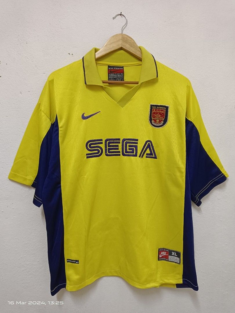 Vintage jersey arsenal SEGA