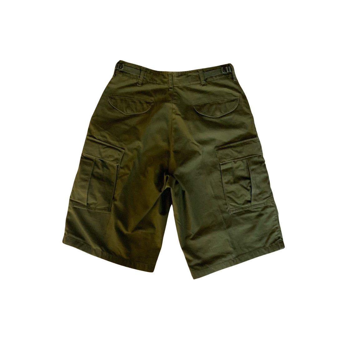 Vintage m65 short cargo pants, Fesyen Pria, Pakaian Bawahan di