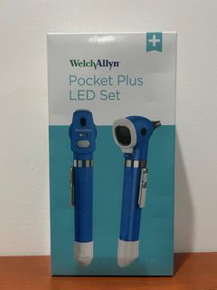 Welch Allyn Pocket Plus LED Set Otoscope and Ophthalmoscope
