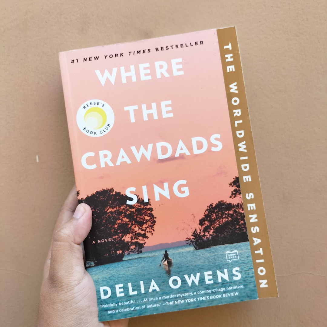 WHERE THE CRAWDADS SING by Delia Owens, Hobbies & Toys, Books