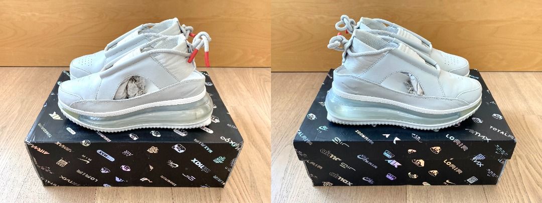 Women's air max ff 720 - summit white/light bone cheap