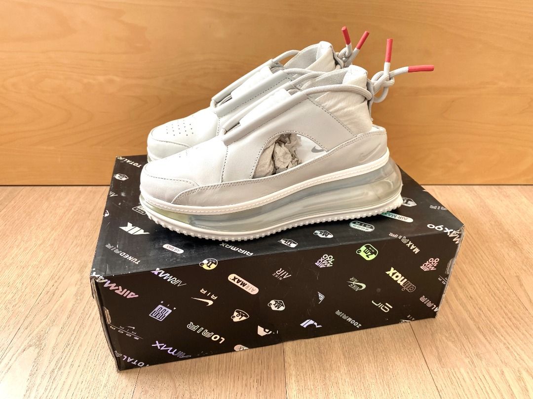 Women's air max ff 720 - summit white/light bone top