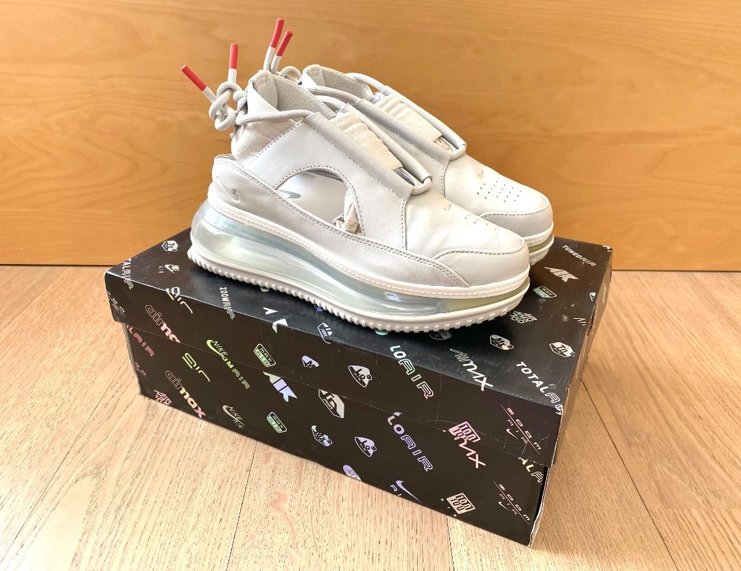 Women Nike Air Max FF 720 White Light Bone Air max 720 Carousell