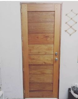 Wooden Door - Used