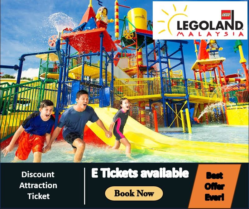 Theme Park Legoland Vouchers 2021 Legoland Malaysia Water Park