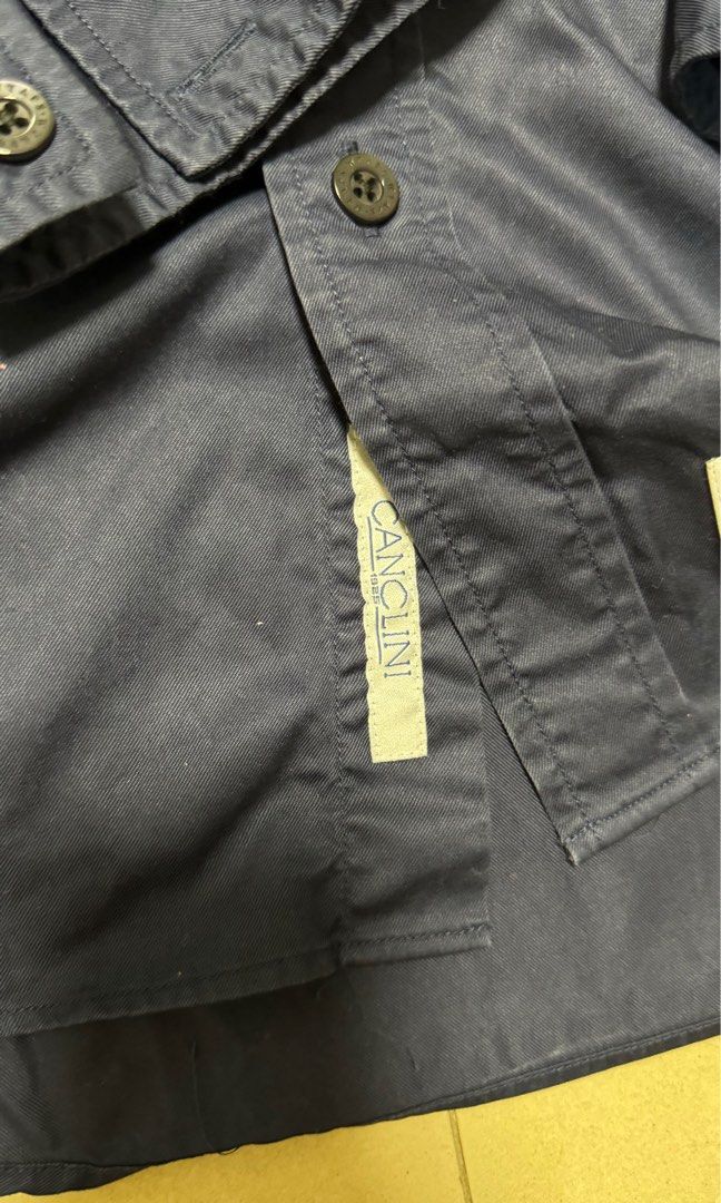 wtaps 半袖シャツ CANCLINI WTAPS-BD-LS-COTTON.-TWILL.-