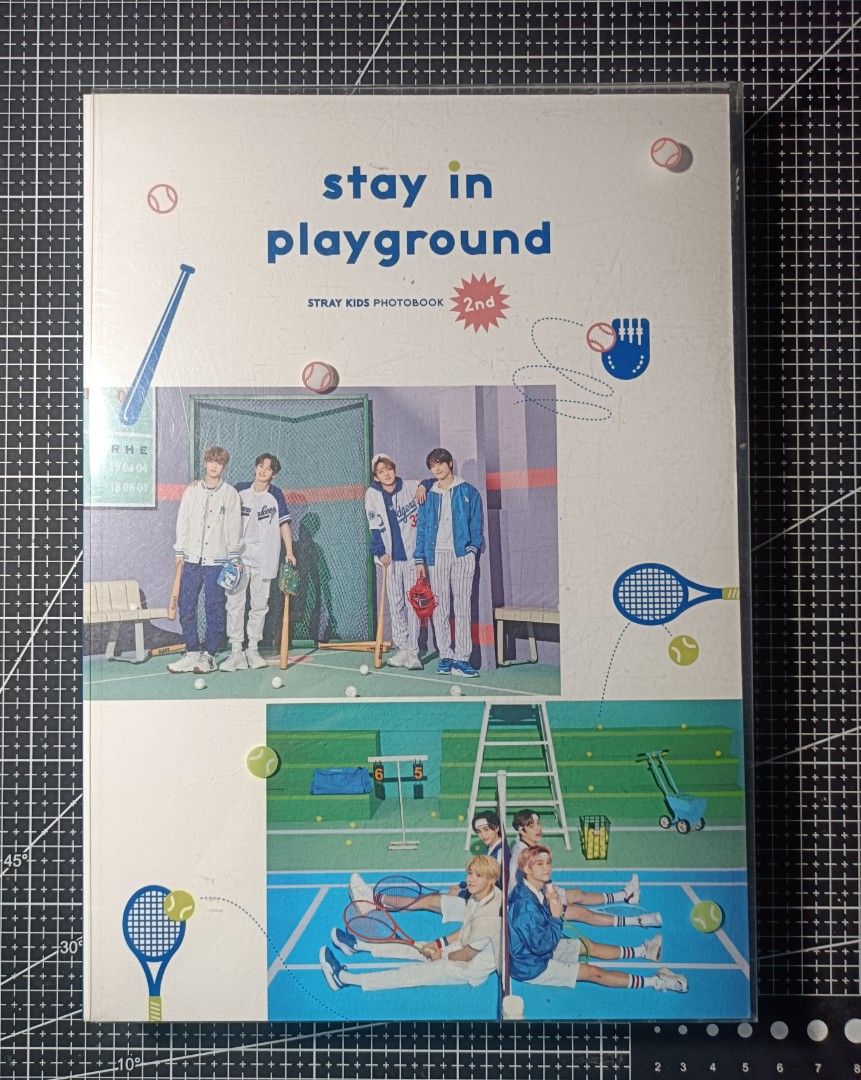 stray kids フィリックス　stay in playground