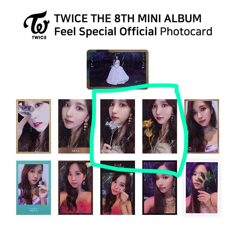 TWICE feel special ダヒョン サノク トレカ TWICE ダヒョン Feel Special サノク トレカ DAHYUN - メルカリ