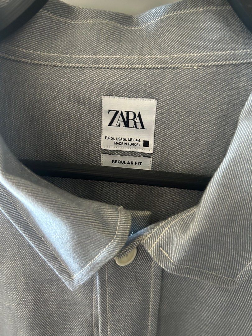 Zara Jacket (Category: Coats, Jackets and Outerwear) located in Cainta. Submitted by dris01 (Listing ID 1295373966, Image 2). Description: Zara Jacket size XL.