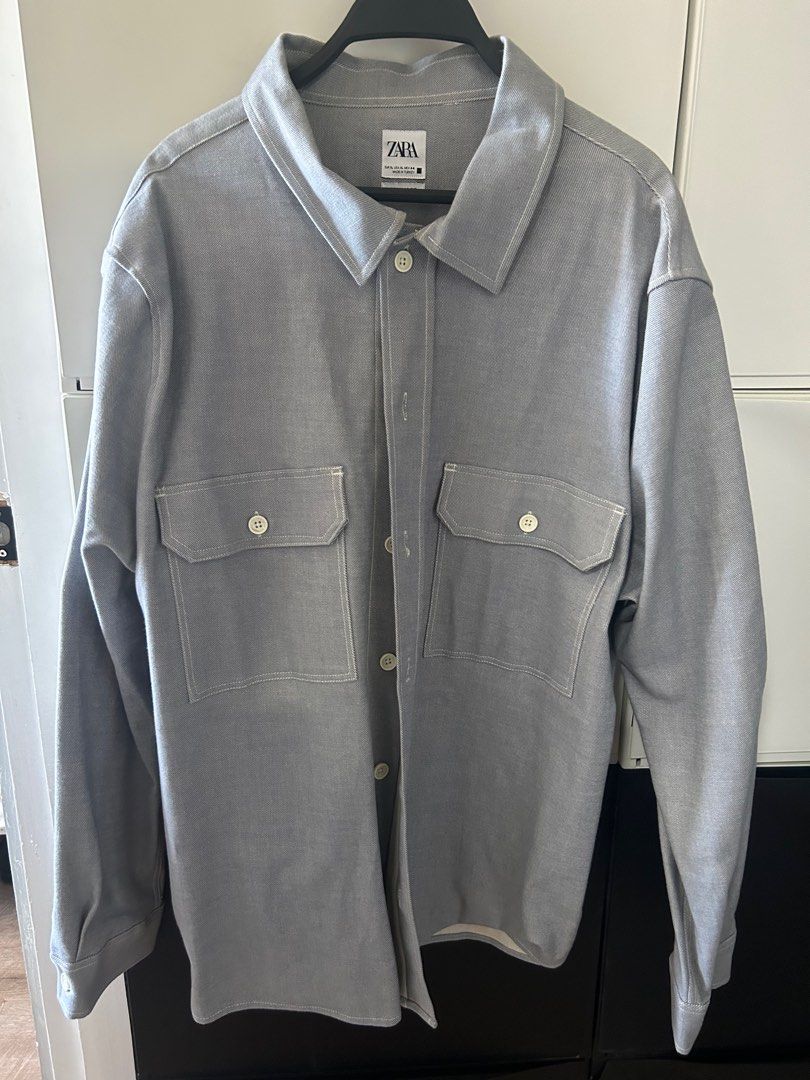 Zara Jacket (Category: Coats, Jackets and Outerwear) located in Cainta. Submitted by dris01 (Listing ID 1295373966, Image 1). Description: Zara Jacket size XL.