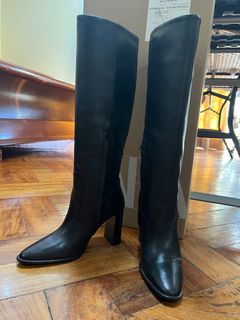 Zara knee high boots