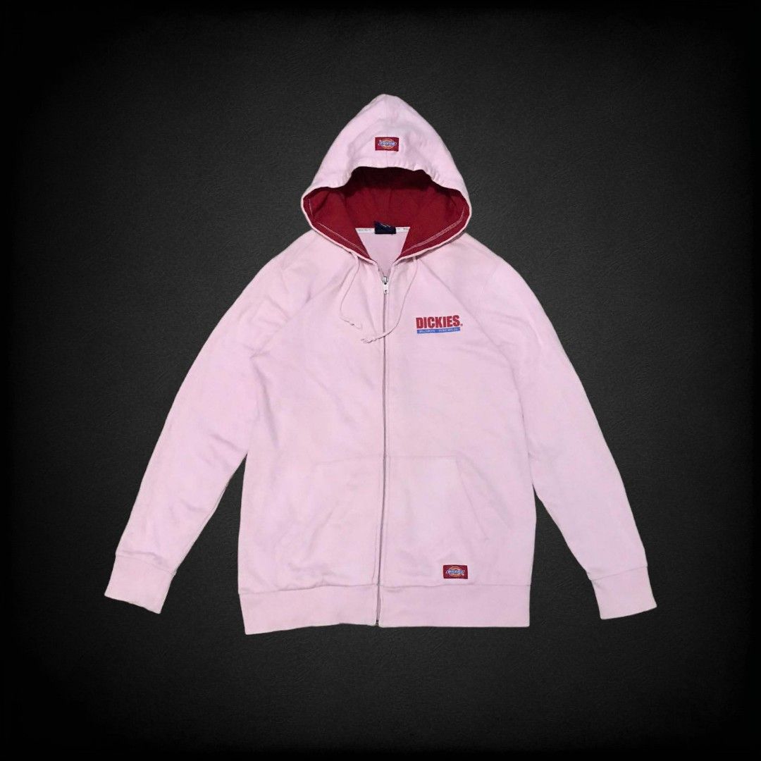 Zip Hoodie Womens Dickies Jumper ZIPHOODIE Dickies|Zipper Hoodie