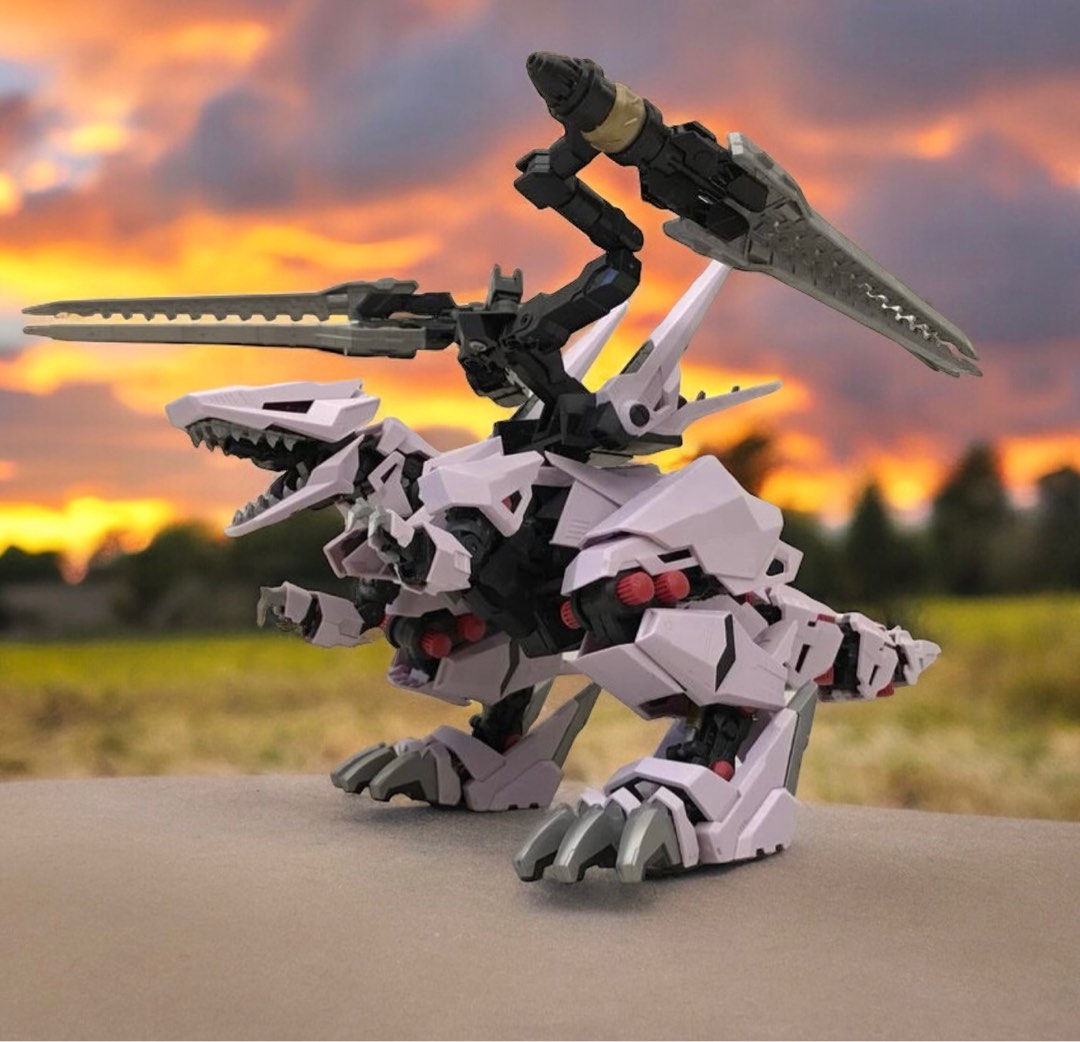 ZOIDS TOMY 可動王 KZ-02 機獸新世紀 索斯機械獸 ZOIDS 洛依德 狂暴戰龍 龍鬼 長牙獅 合金 超合金, 興趣及遊戲 ...