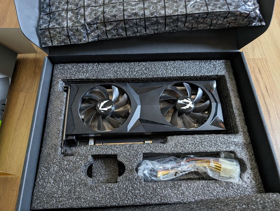 GPU Graphics Card Zotac Gaming GeForce RTX 2070 Super Twin Fan 8GB 256bit GDDR6 Computers Tech Parts Accessories Computer Parts on Carousell