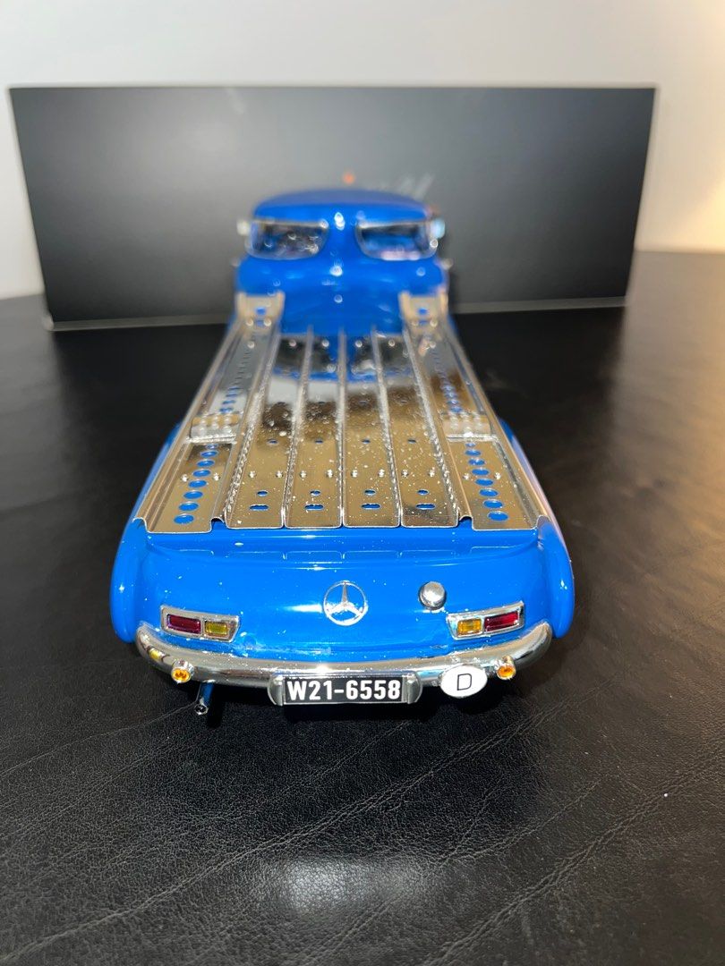1/18 Ivy Models Mercedes Benz Renntransporter 1954, Hobbies 1/18 Ivy Models Mercedes Benz Renntransporter 1954, Hobbies