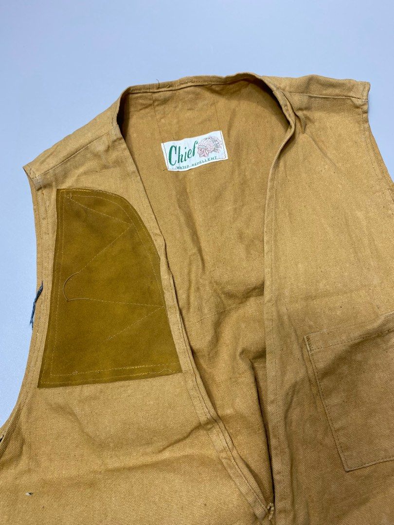 1960s Vintage Fishing Vest, Men's Fashion, Activewear on Carousell