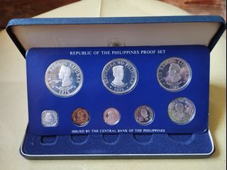 1975 Commemorative Proof Set Silver Coins
