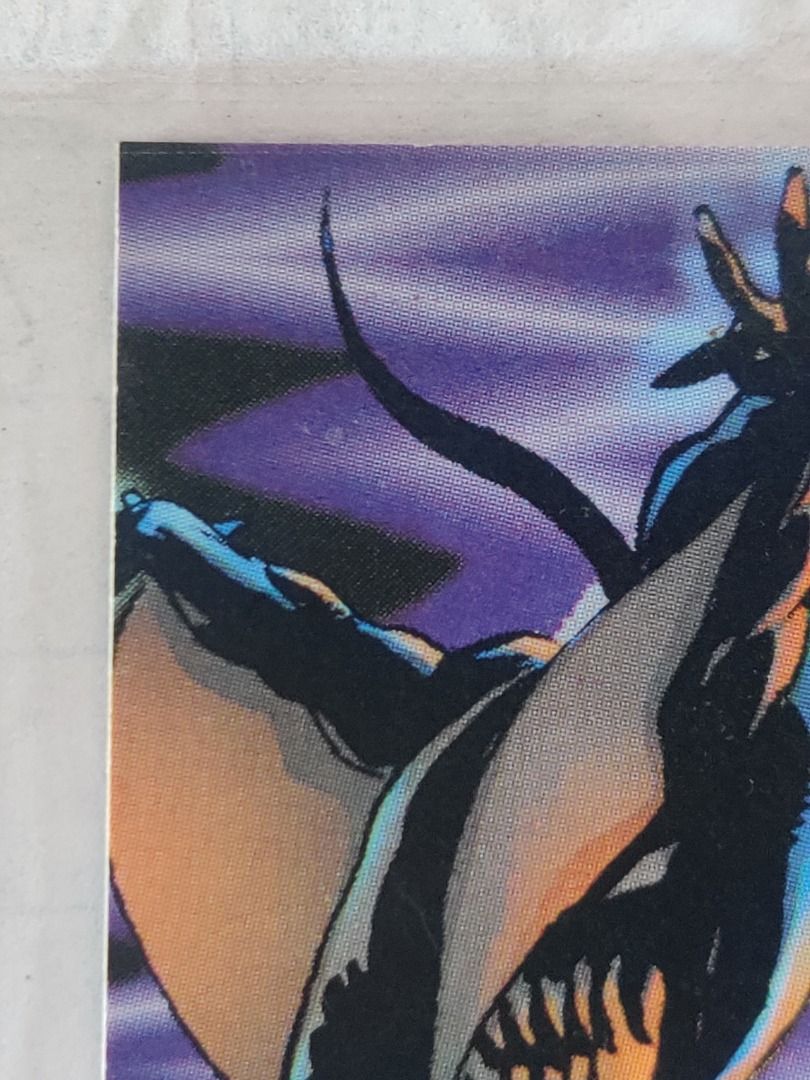 1995 DC versus Marvel Nightwing vs. Gambit (Category: Comics & Manga) located in Kawit. Submitted by ryuko.matoi (Listing ID 1295671160, Image 2). Description: 1995 DC versus Marvel Nightwing vs. Gambit No reply means not interested No trade/swaps No reservation MOP - BDO & Cash Pick up location: Rosedale Residences, Barangay San Sebastian, Kawit Cavite..