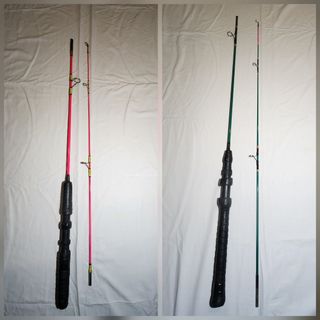 Fishing rod holder heavy duty custom-made stainless steel 90cm length