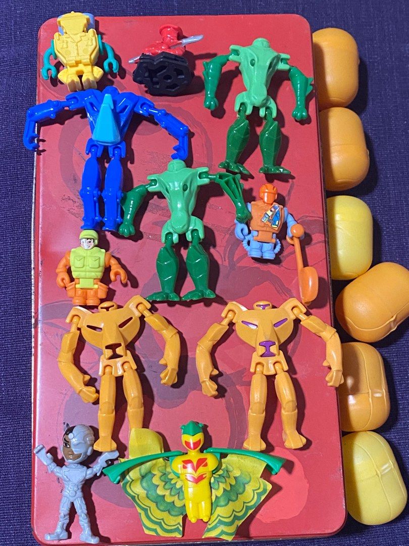 transformers kinder joy