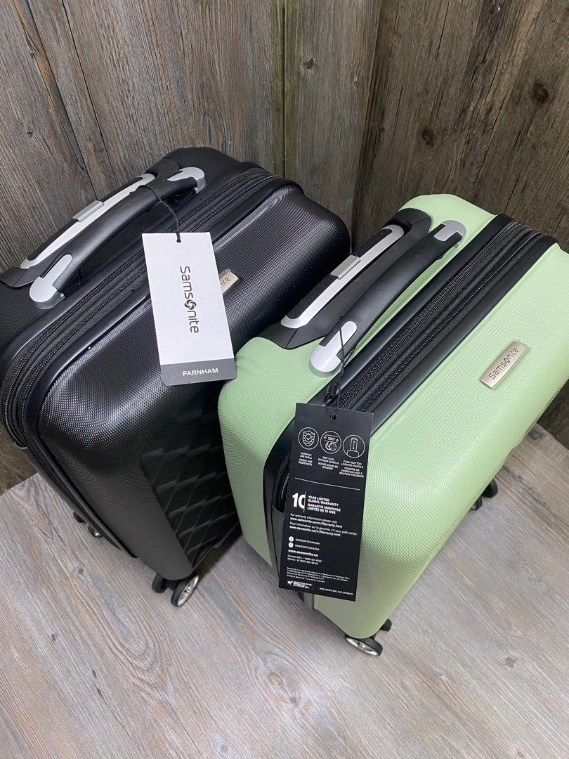 Luggage Samsonite Farnham 20 Spinner 20/22” Samsonite Farnham 2023