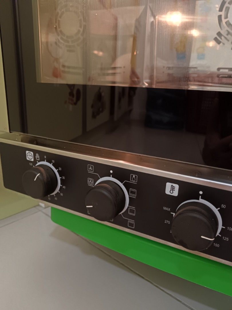 2nd Hand EKA Oven EKF 423m Convention Oven with Analog Control Good