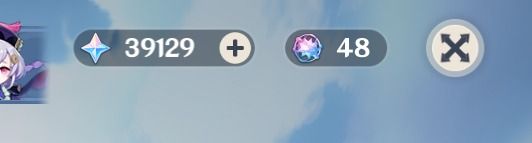 ❗39129 GEMS AND 48 PULLS genshin acc ❗ (Category: Game Gift Cards & Accounts) located in Quezon City. Submitted by rd1009 (Listing ID 1295601621, Image 2). Description: negotiable dm to offer price *gcash* 10 5* charcters and 4 5* weapons with 71 fragile resin plenty of ways to get gems through events, story and exploration.