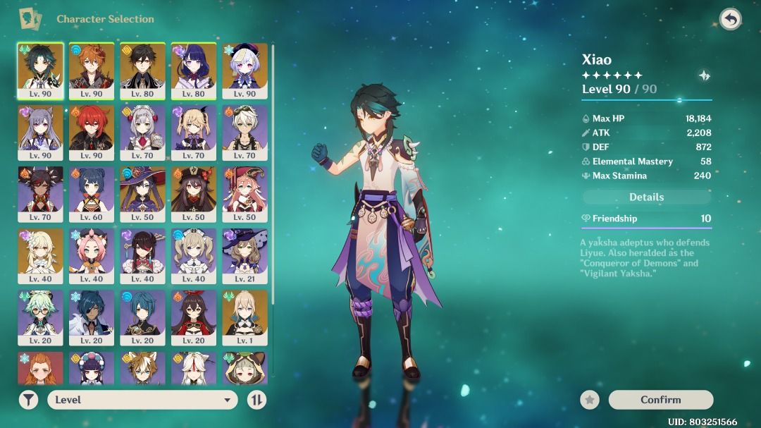 ❗39129 GEMS AND 48 PULLS genshin acc ❗ (Category: Game Gift Cards & Accounts) located in Quezon City. Submitted by rd1009 (Listing ID 1295601621, Image 3). Description: negotiable dm to offer price *gcash* 10 5* charcters and 4 5* weapons with 71 fragile resin plenty of ways to get gems through events, story and exploration.