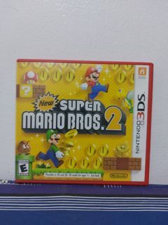 [3DS] New Super Mario Bros. 2 Game and Cartridge