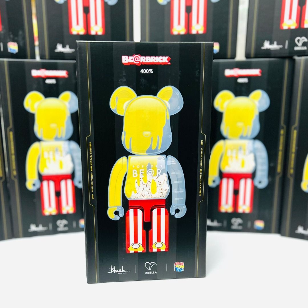 BE@RBRICK POPCORN BE@R 400％ | fitwellbathfitting.com