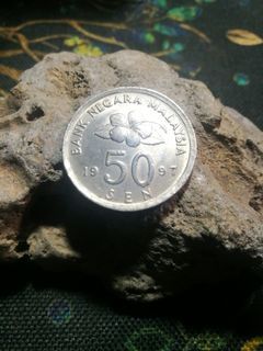 50sen 1997 malaysia
