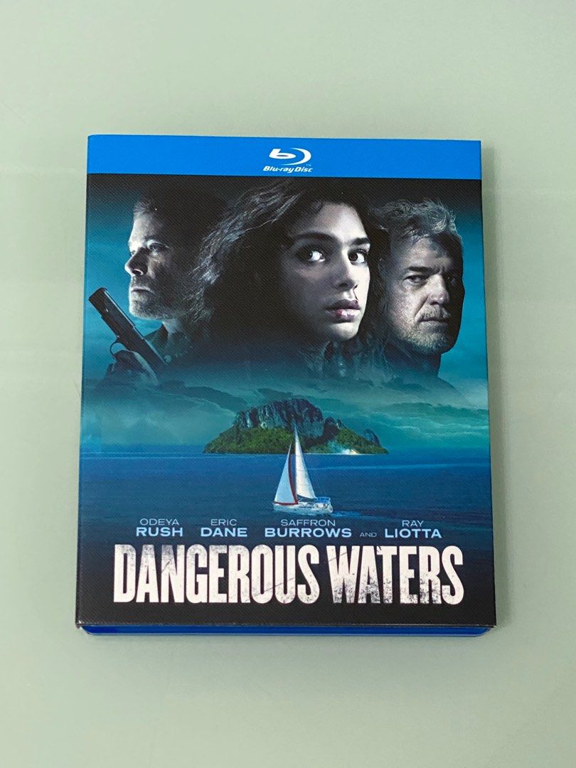 95%新/電影Blu-ray Disc - 危險水域Dangerous Waters/ 中文字幕, 電腦 