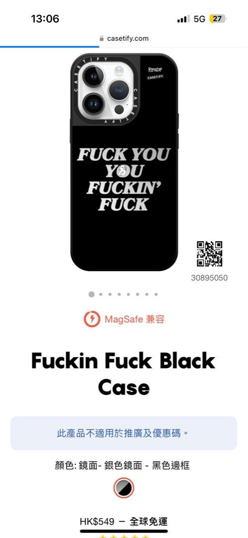 Casetify×RIPNDIP iPhone 14 Amazon.com: CASETiFY Mirror Case for iPhone 14 Pro Max