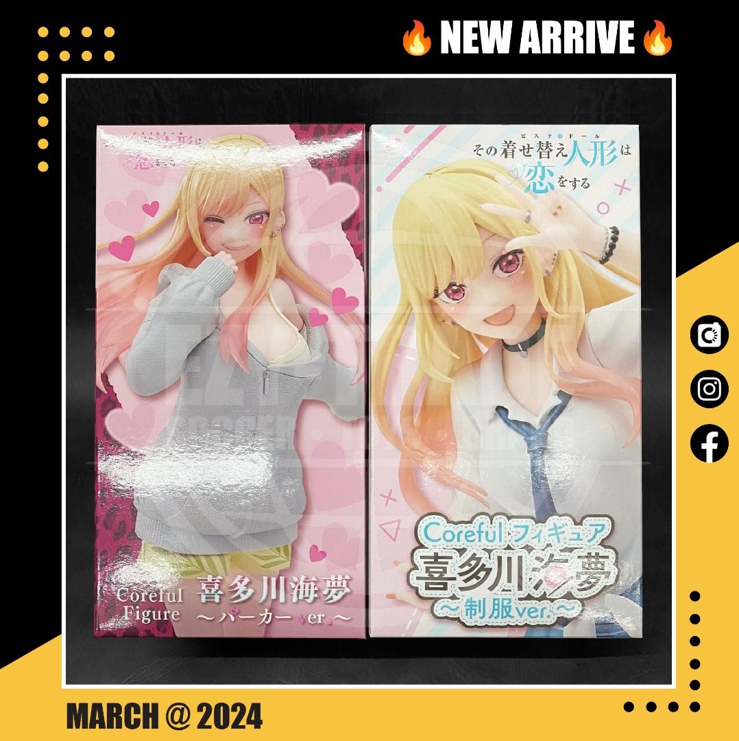 門市同步發售> 24年3月新貨！全新未開封日版Taito Coreful Figure 