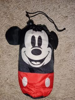 🇯🇵 COLLECTIBLES 🇯🇵 Disney  ™ MICKEY MOUSE Tumbler  Holder / Pouch