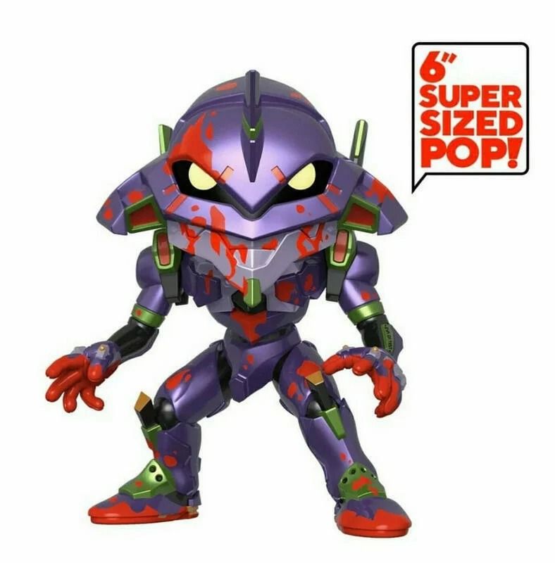 正版FUNKO POP 747 初號機暴走新世紀福音戰士EVA 6吋公仔手辦