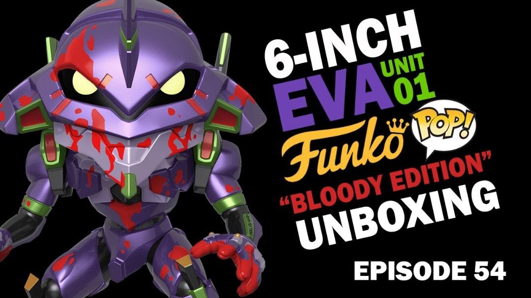 【Funko POP!/レア/新品】6インチ エバンゲリオン 初号機 613whhsFH6L._UF894,1000_QL80_.jpg