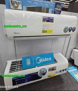 🚩 MIDEA CELEST AND AND MIDEA NEW GENESIS PRO SPLIT TYPE AIRCON BRANDNEW AND SEALED 🚩