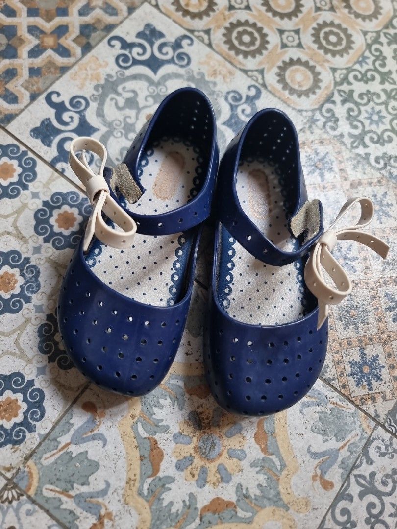 Navy mini melissa sales