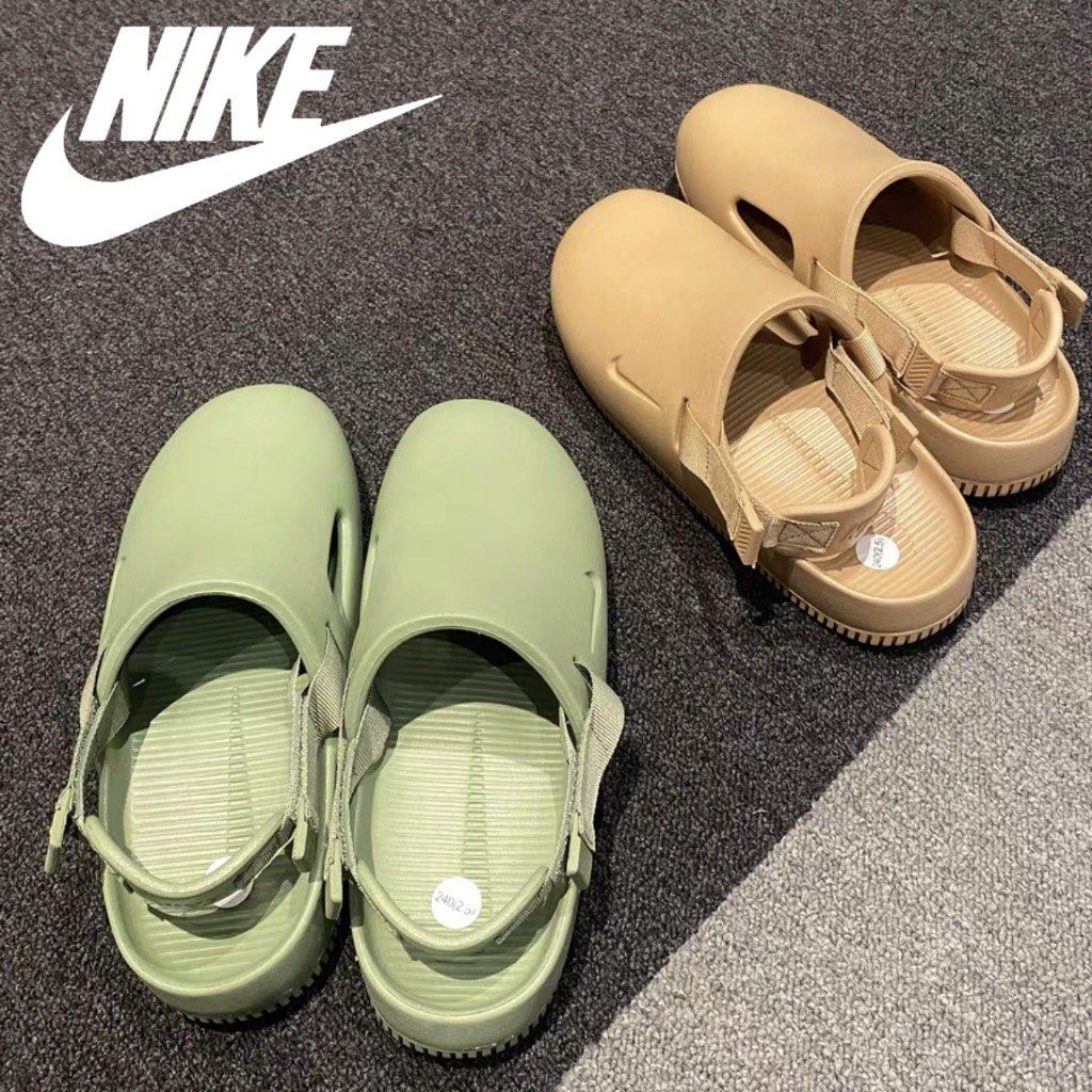 NIKE 2024 Calm Men s and Women s Half Slippers and Sandals EU Size 40 45 BRAND NEW READY STOCKS Men s Fashion Footwear Casual shoes on Carousell