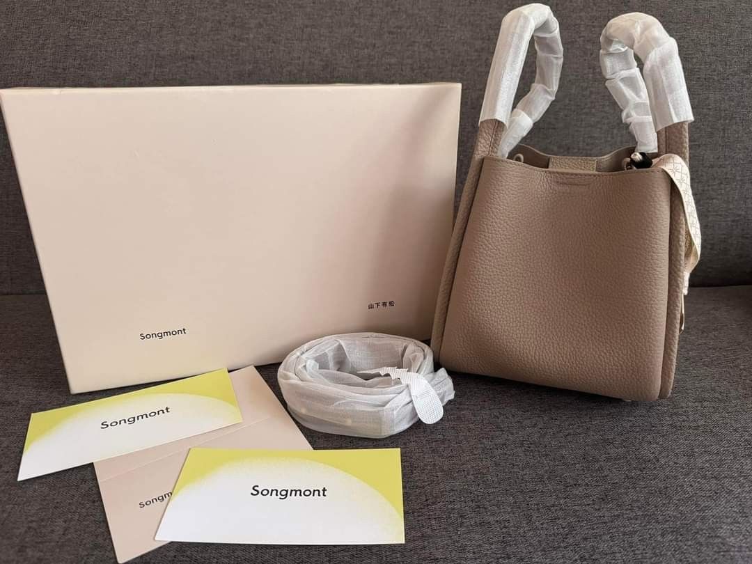 💯 Original Songmont Medium Song Bag (New Version) • Cream Apricot 🫶 ...