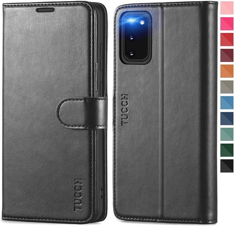 TUCCH Case Wallet For IPhone 17 Pro Max (6.9") 2025, Stand, RFID
